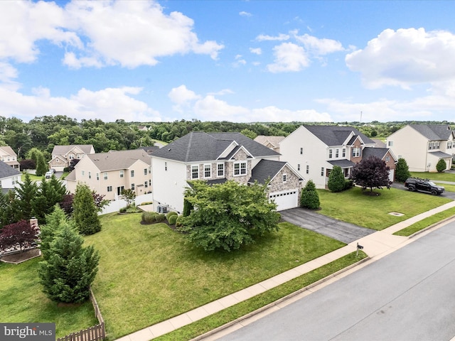 114 Renee Ln, Winchester, VA 22602 - aerial view of residential area