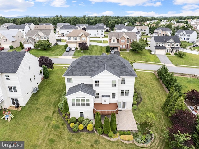 114 Renee Ln, Winchester, VA 22602 - aerial view of residential area