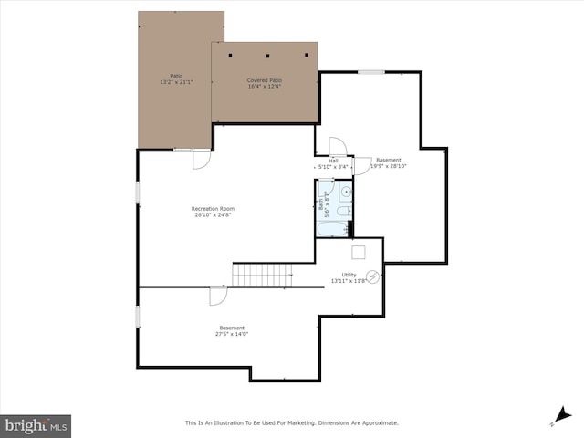 114 Renee Ln, Winchester, VA 22602 - view of property floor plan