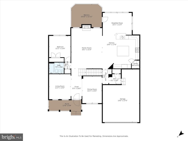 114 Renee Ln, Winchester, VA 22602 - view of room layout