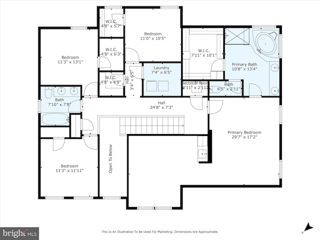 114 Renee Ln, Winchester, VA 22602 - view of floor plan / room layout