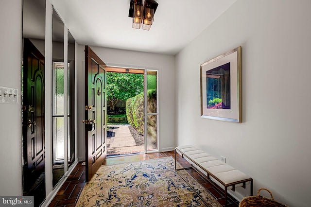 6128 Buckingham Manor Dr, Baltimore, MD 21210 - view of foyer