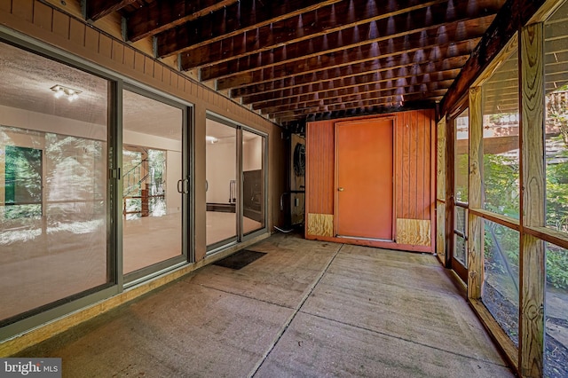6128 Buckingham Manor Dr, Baltimore, MD 21210 - view of unfurnished sunroom