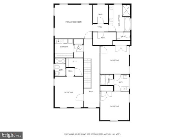 2407 N Nelson St, Arlington, VA 22207 - view of property floor plan