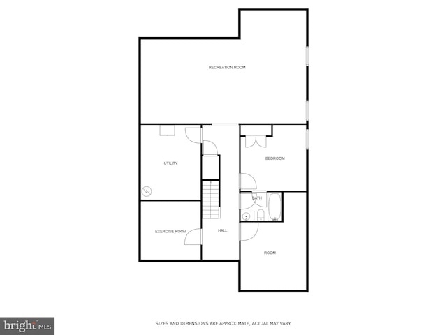 2407 N Nelson St, Arlington, VA 22207 - view of home floor plan