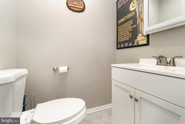 30 Bunker Ln, Etters, PA 17319 - bathroom featuring vanity and tile patterned flooring