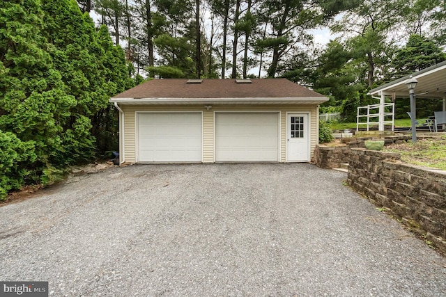 30 Bunker Ln, Etters, PA 17319 - view of detached garage