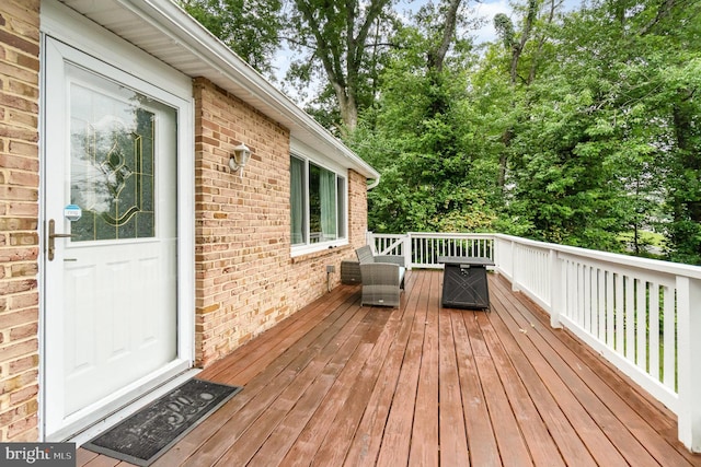 30 Bunker Ln, Etters, PA 17319 - view of wooden deck