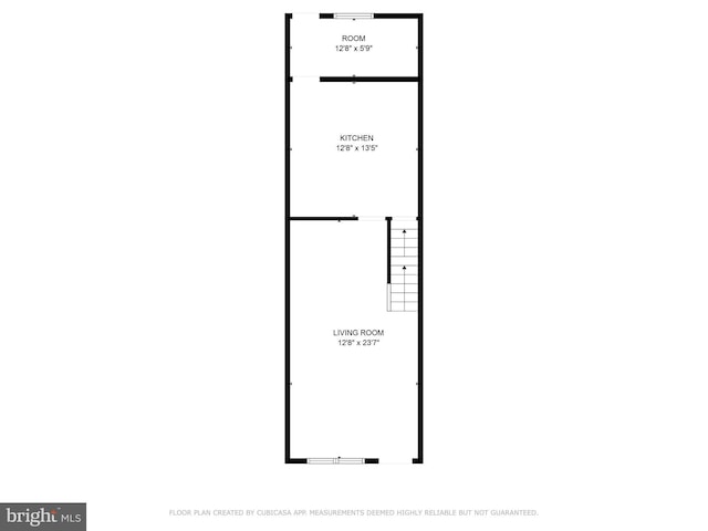 1245 Chase St, Camden, NJ 08104 - view of property floor plan