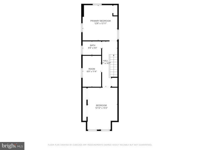 1245 Chase St, Camden, NJ 08104 - view of floor plan / room layout