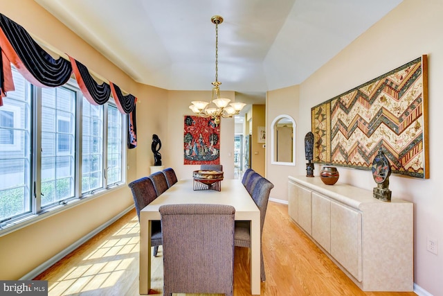 57 Harwood Rd, Monroe Township, NJ 08831 - dining space featuring a chandelier and light wood-type flooring