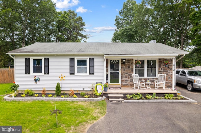 424 Francis Ave, Chesilhurst, NJ 08089 - view of front of property with a porch