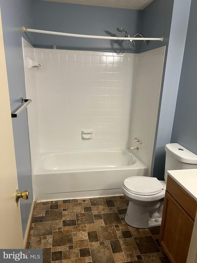 2177 Fawn Ct, Waldorf, MD 20602 - full bath featuring bathtub / shower combination and vanity