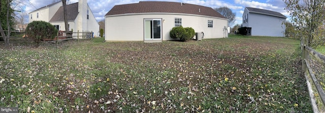 2177 Fawn Ct, Waldorf, MD 20602 - back of house