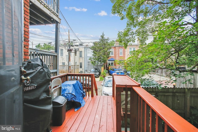 2117 N St NW Unit 2, Washington, DC 20037 - view of deck