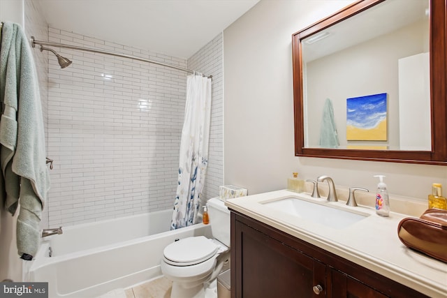 2117 N St NW Unit 2, Washington, DC 20037 - full bathroom with vanity and shower / bathtub combination with curtain