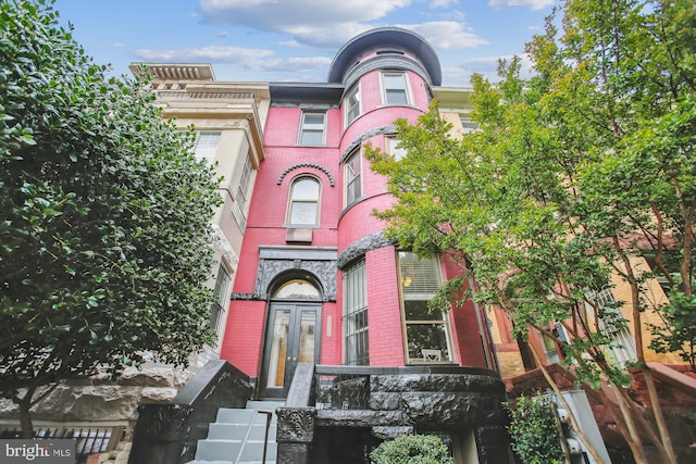 2117 N St NW Unit 2, Washington, DC 20037 - view of front of home with brick siding