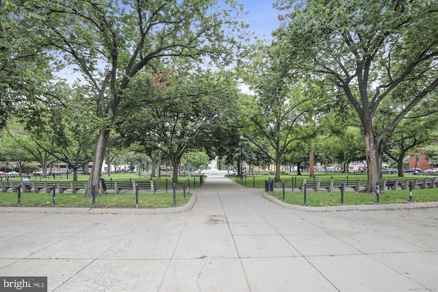 2117 N St NW Unit 2, Washington, DC 20037 - view of concrete street with curbs