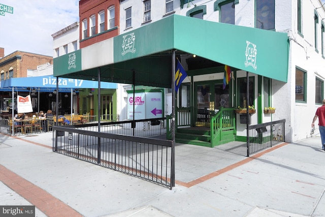 2117 N St NW Unit 2, Washington, DC 20037 - view of building exterior