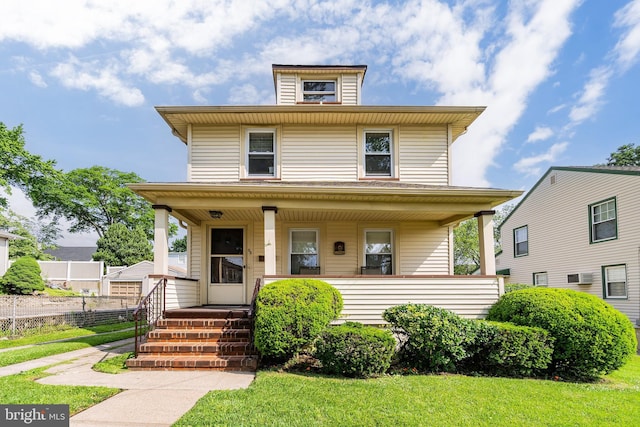 53 Ackerman Ave, Saddle Brook, NJ 07663 - traditional style home with covered porch