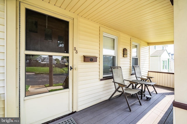 53 Ackerman Ave, Saddle Brook, NJ 07663 - view of porch