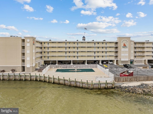 4709 Coastal Hwy Unit 460, Ocean City, MD 21842 - view of apartment building / complex with a water view