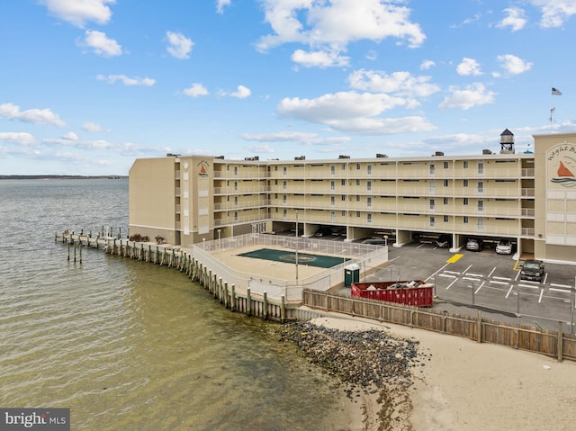 4709 Coastal Hwy Unit 460, Ocean City, MD 21842 - dock area featuring a water view