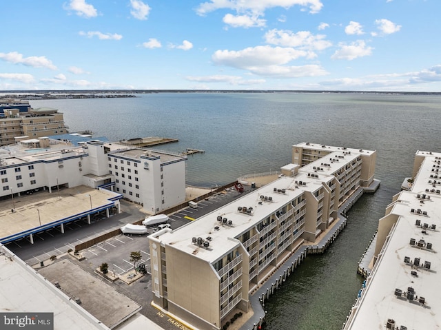 4709 Coastal Hwy Unit 460, Ocean City, MD 21842 - aerial view of a large body of water