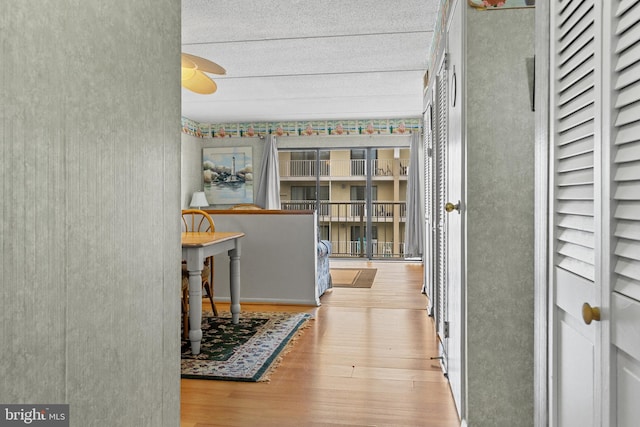 4709 Coastal Hwy Unit 460, Ocean City, MD 21842 - hall featuring wood finished floors