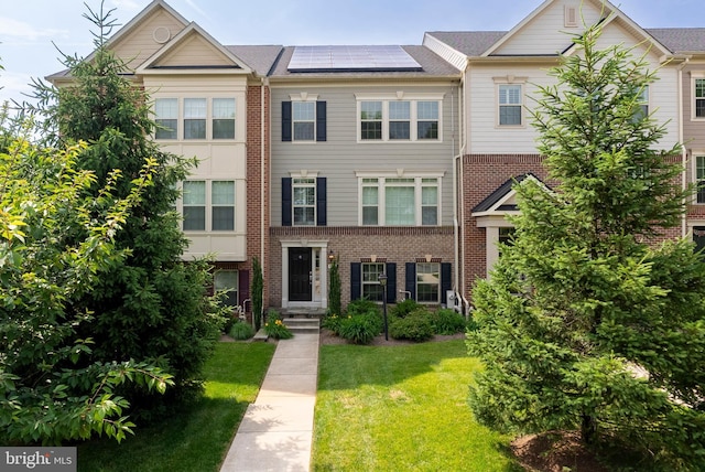 9 Fila Way, Sparks Glencoe, MD 21152 - view of property with brick siding and a front lawn