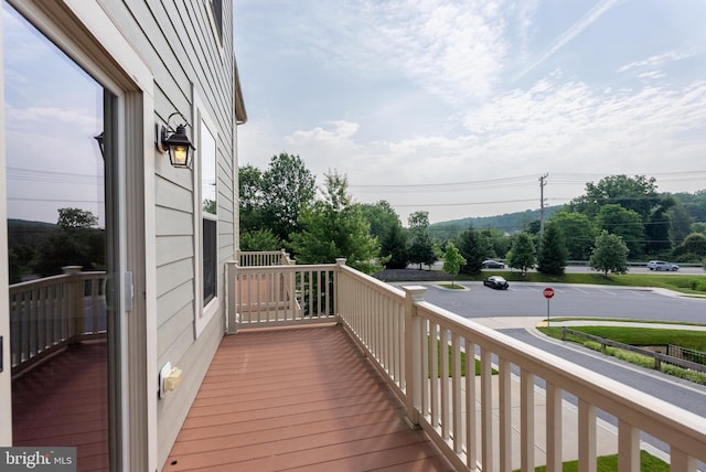 9 Fila Way, Sparks Glencoe, MD 21152 - view of wooden terrace