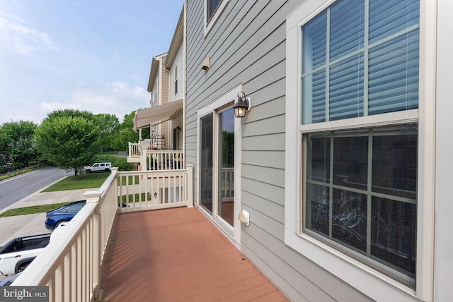 9 Fila Way, Sparks Glencoe, MD 21152 - view of deck