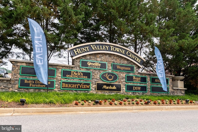 9 Fila Way, Sparks Glencoe, MD 21152 - view of community sign