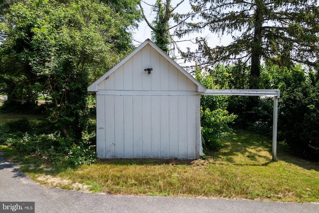 12194 Knife Box Rd, Greensboro, MD 21639 - view of shed