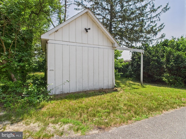 12194 Knife Box Rd, Greensboro, MD 21639 - view of shed