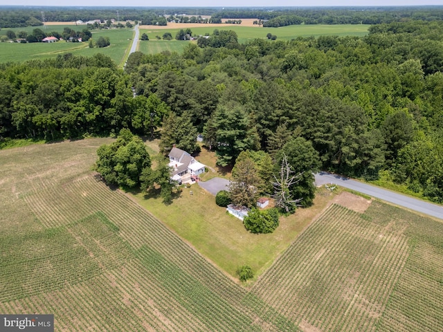 12194 Knife Box Rd, Greensboro, MD 21639 - overview of rural landscape featuring extensive farmland