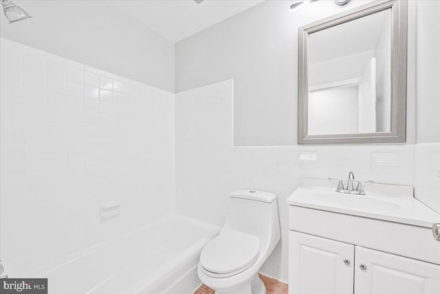 12329 La Plata St, Silver Spring, MD 20904 - full bath with vanity and shower / tub combination