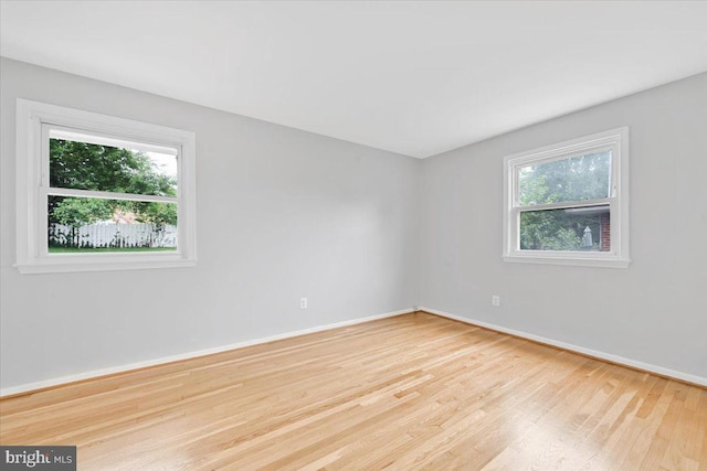 12329 La Plata St, Silver Spring, MD 20904 - unfurnished room featuring wood finished floors and baseboards