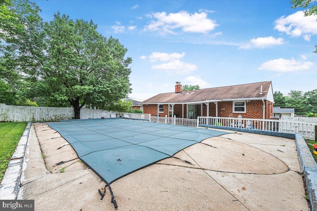 12329 La Plata St, Silver Spring, MD 20904 - view of pool with a patio