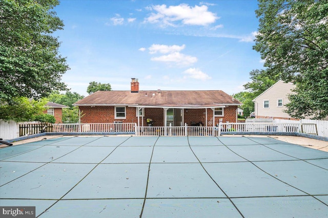12329 La Plata St, Silver Spring, MD 20904 - view of swimming pool