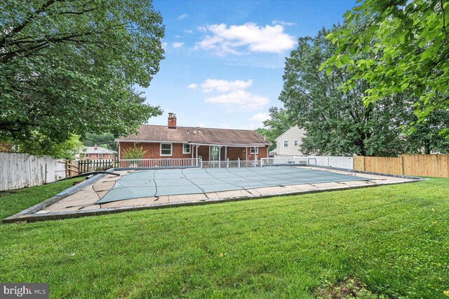 12329 La Plata St, Silver Spring, MD 20904 - view of swimming pool featuring a patio