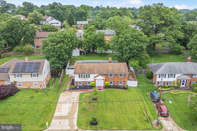 12329 La Plata St, Silver Spring, MD 20904 - aerial view of residential area
