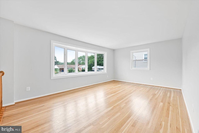 12329 La Plata St, Silver Spring, MD 20904 - unfurnished room with wood finished floors and baseboards