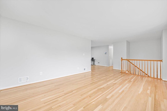 12329 La Plata St, Silver Spring, MD 20904 - empty room featuring wood finished floors and baseboards