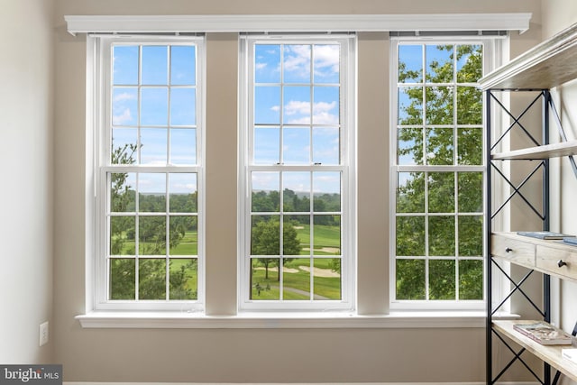 7315 Brookview Rd Unit 306, Elkridge, MD 21075 - doorway to outside featuring plenty of natural light