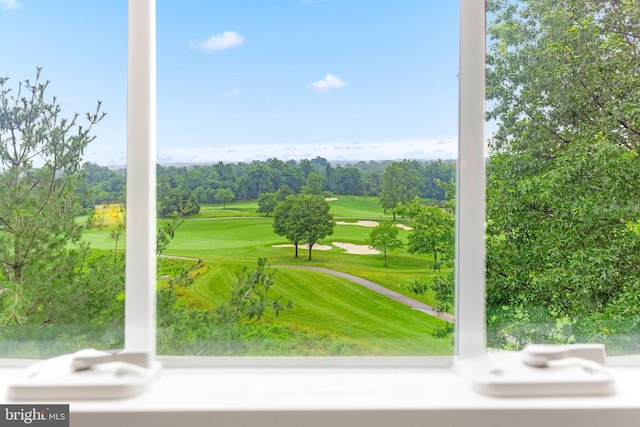 7315 Brookview Rd Unit 306, Elkridge, MD 21075 - view of home's community with golf course view, view of scattered trees, and a yard