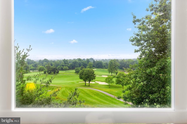 7315 Brookview Rd Unit 306, Elkridge, MD 21075 - view of property's community with view of golf course, view of wooded area, and a lawn