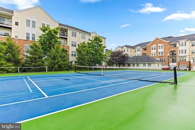 7315 Brookview Rd Unit 306, Elkridge, MD 21075 - view of tennis court