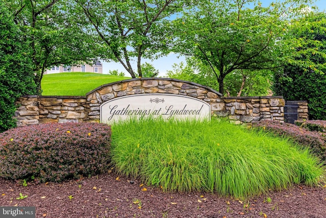 7315 Brookview Rd Unit 306, Elkridge, MD 21075 - view of community sign
