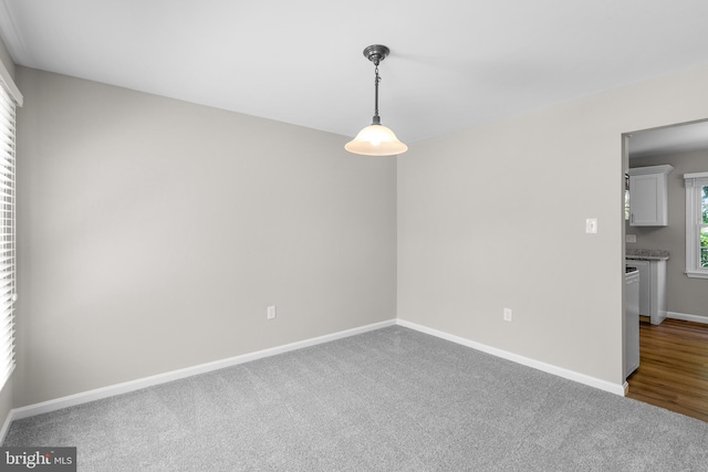 203 Watts Branch Pkwy, Rockville, MD 20850 - unfurnished room with baseboards and carpet flooring
